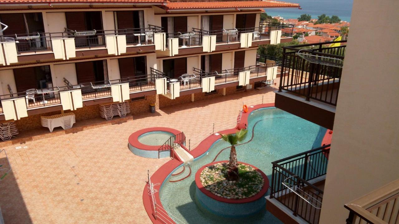 Villa Panorama Hotel Polychrono Exterior photo